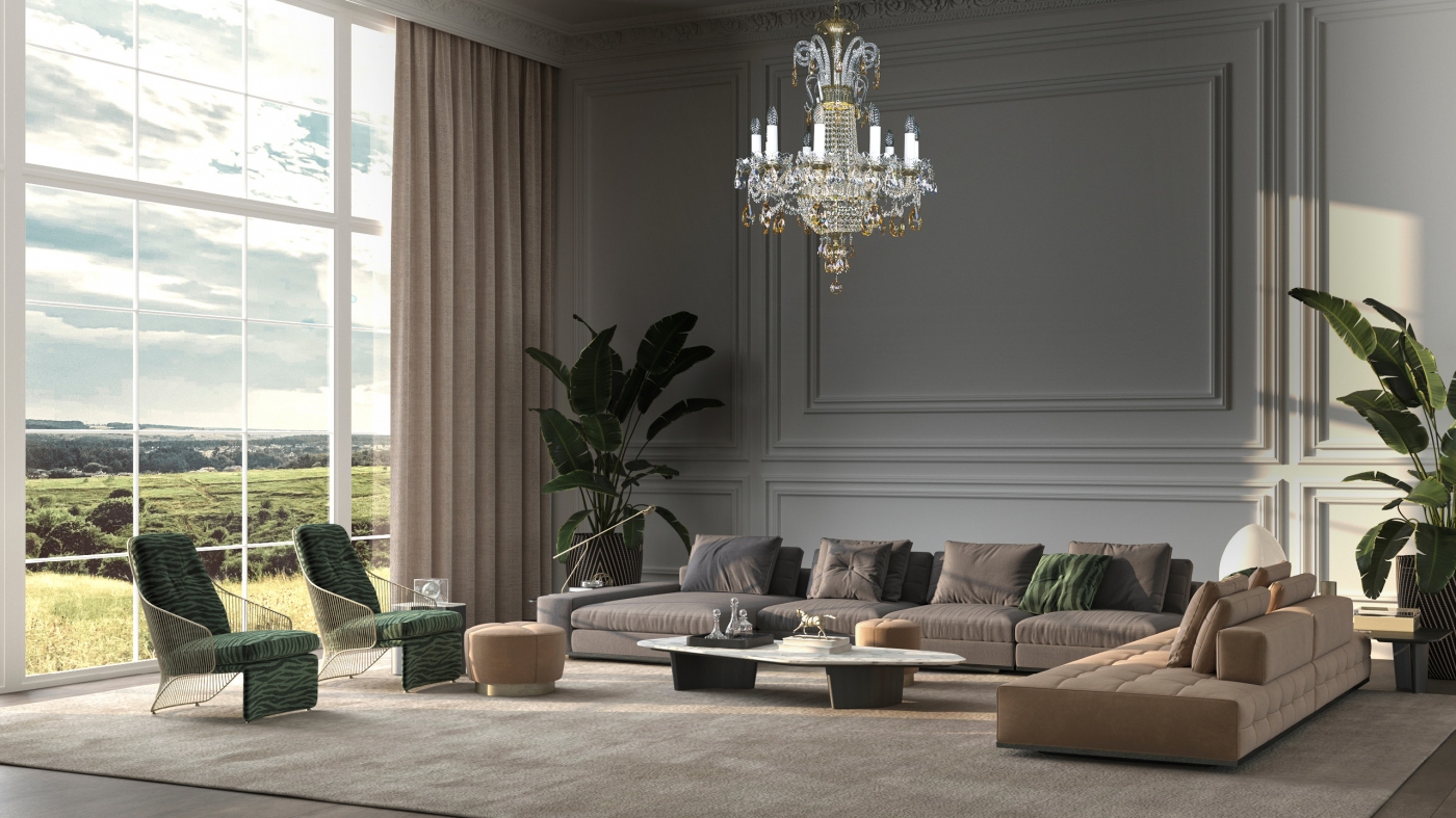 PROSERPINA X. BRASS ANTIQUE CE — 8003