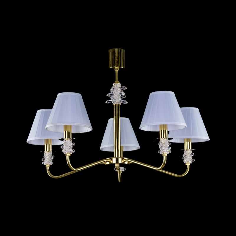 Современные хрустальные светильники