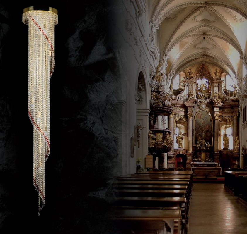 SPIRAL 400×2300 RED CE