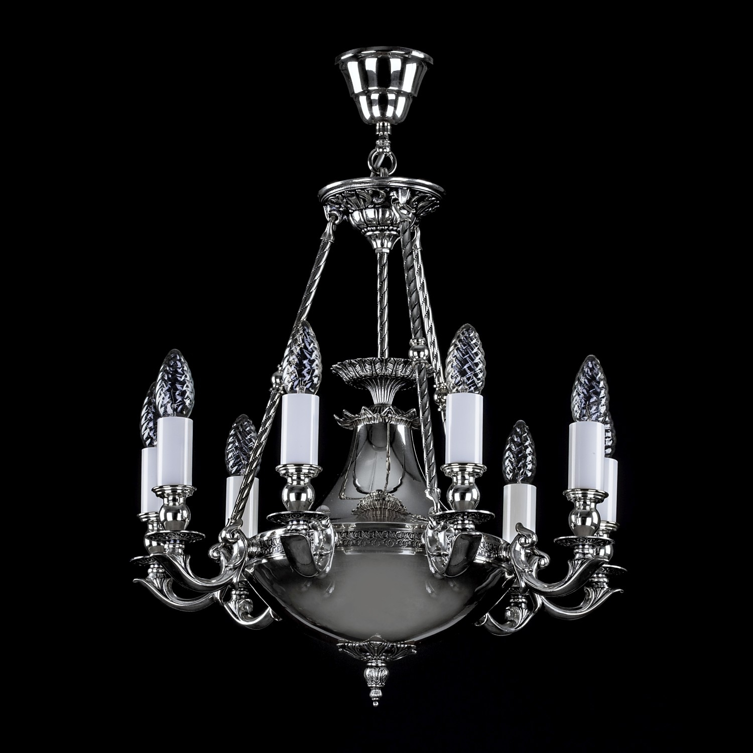 DAFNE NICKEL ANTIQUE