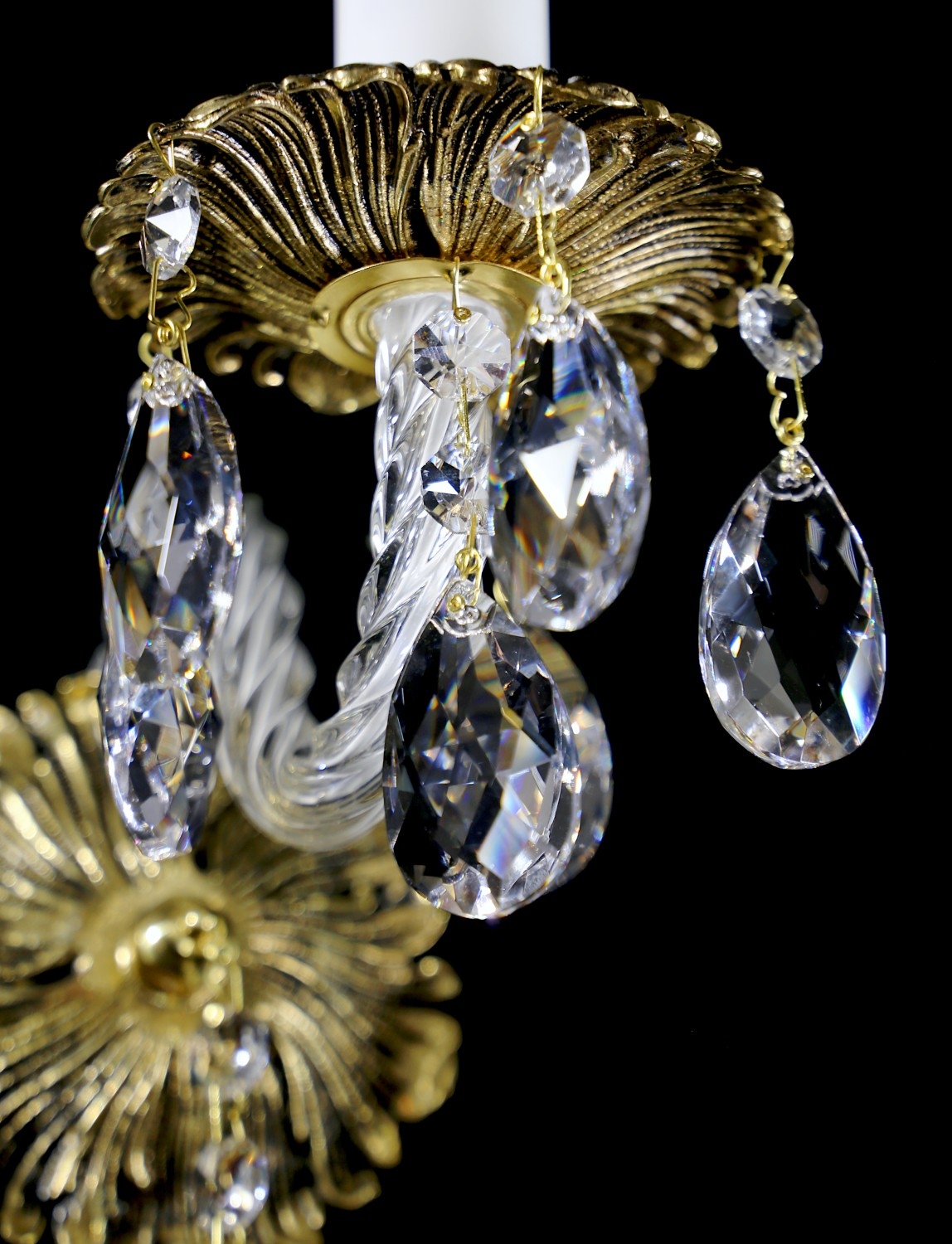 CHLOE I. BRASS ANTIQUE CE