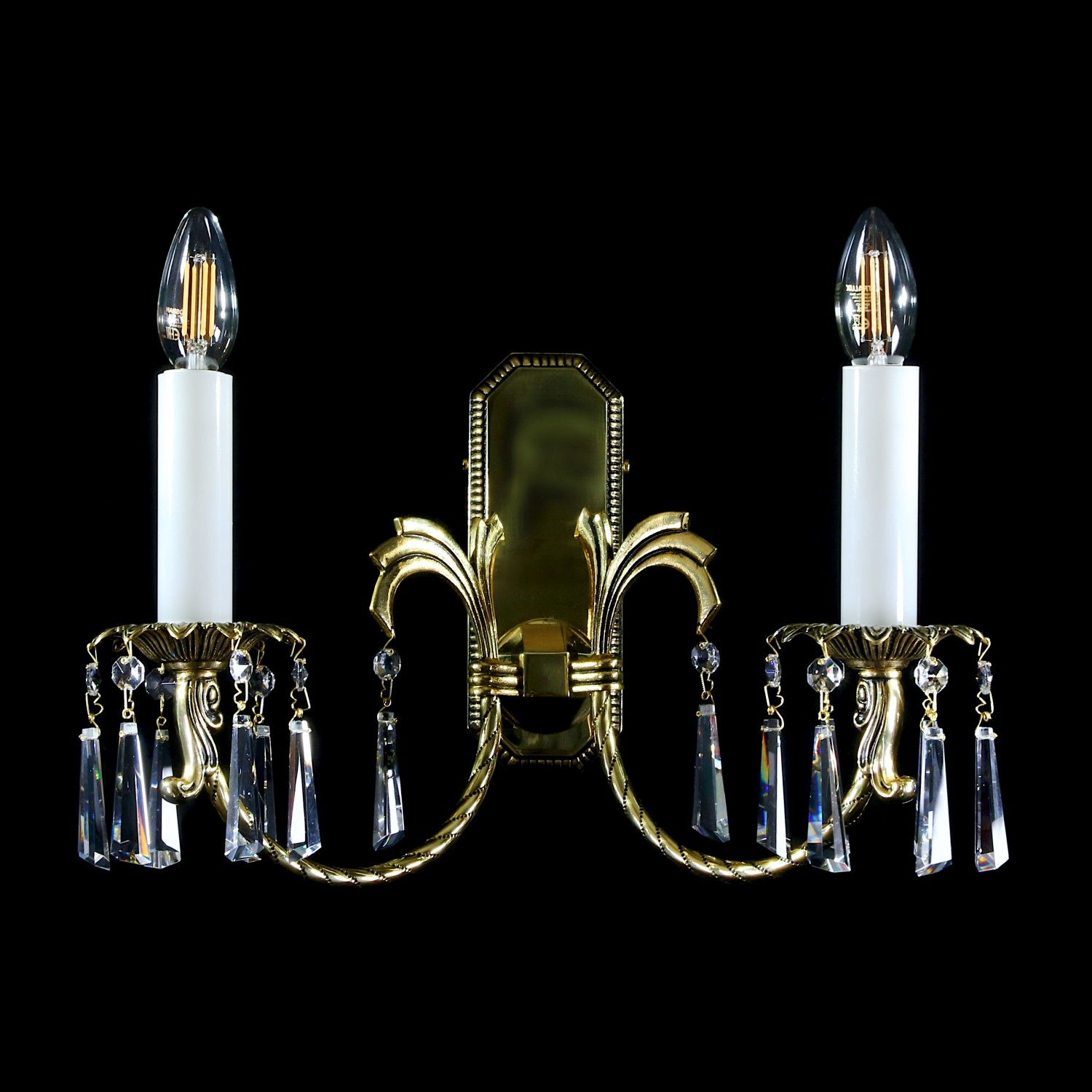 NAJA II. BRASS ANTIQUE CE