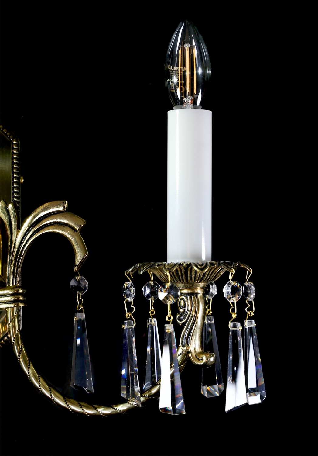 NAJA II. BRASS ANTIQUE CE