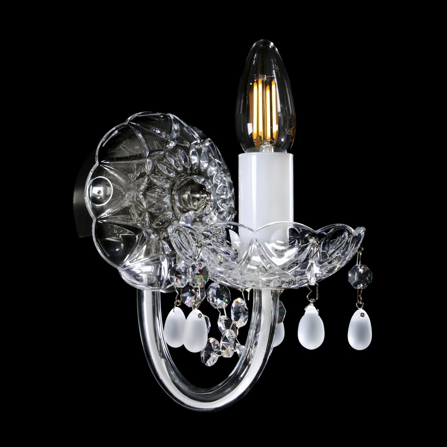 KAROLINA I. VINO HL WHITE NICKEL