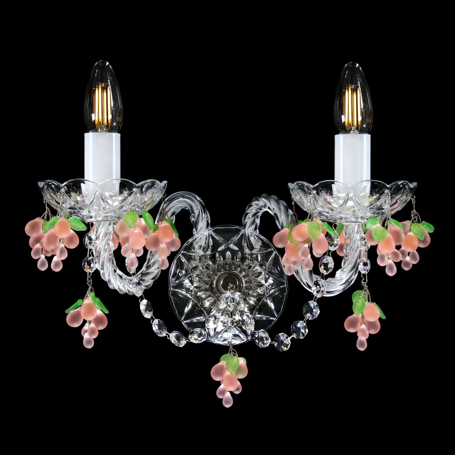 Хрустальные люстры 