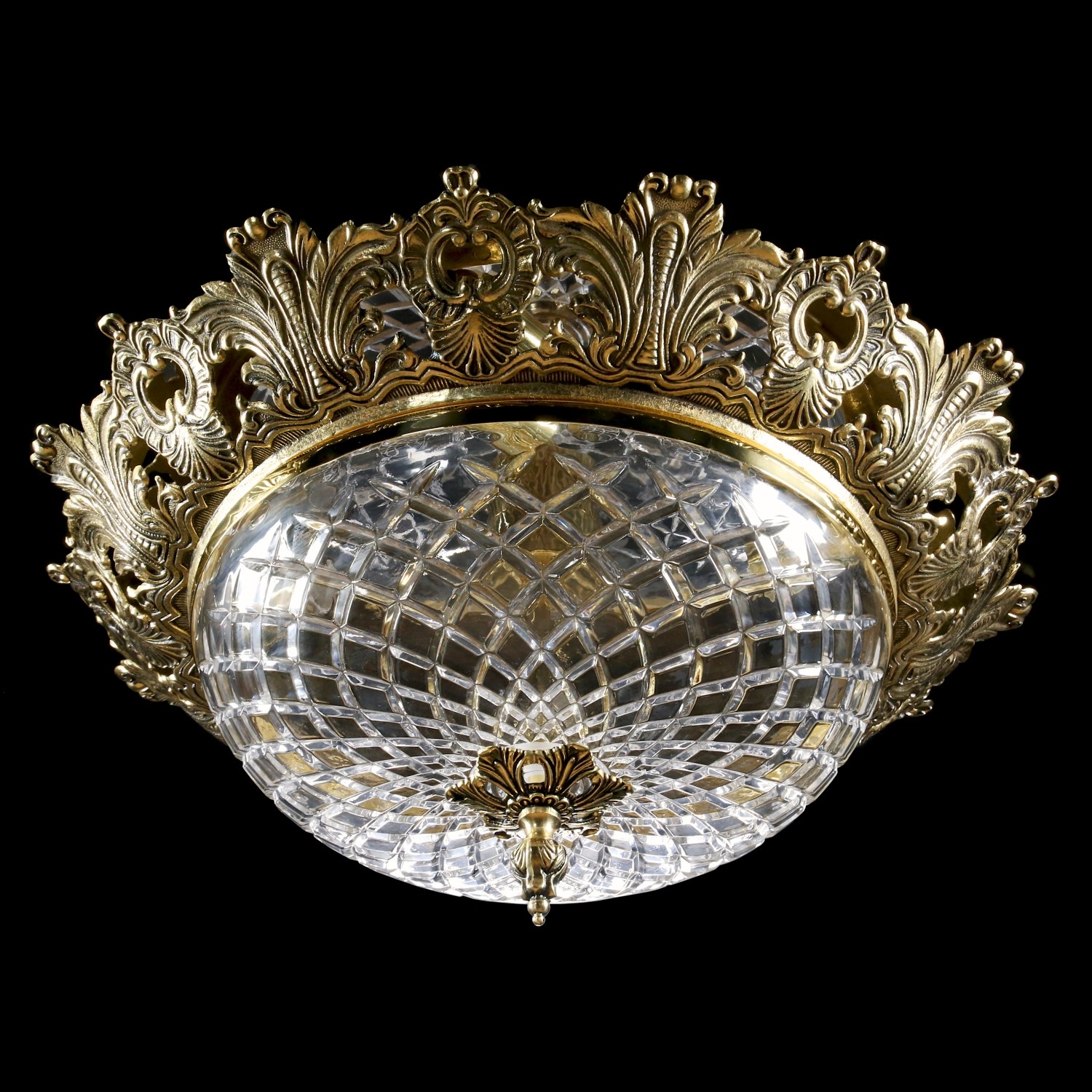 CHARLIZE DIA 470 BRASS ANTIQUE