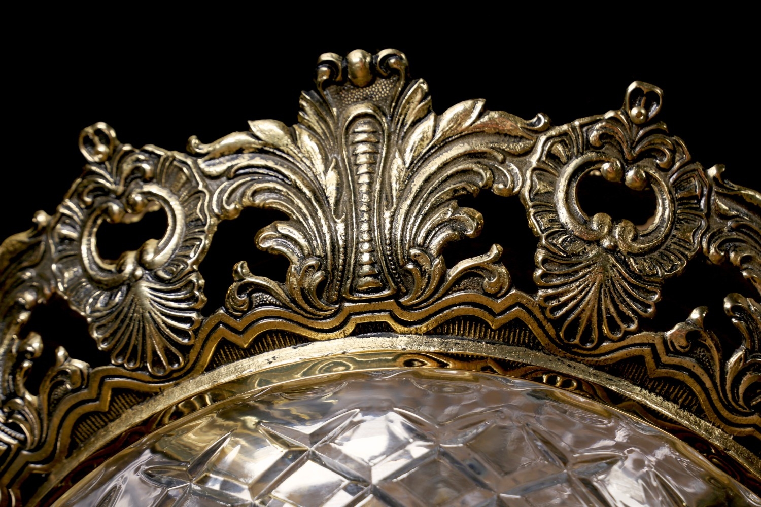 CHARLIZE DIA 470 BRASS ANTIQUE