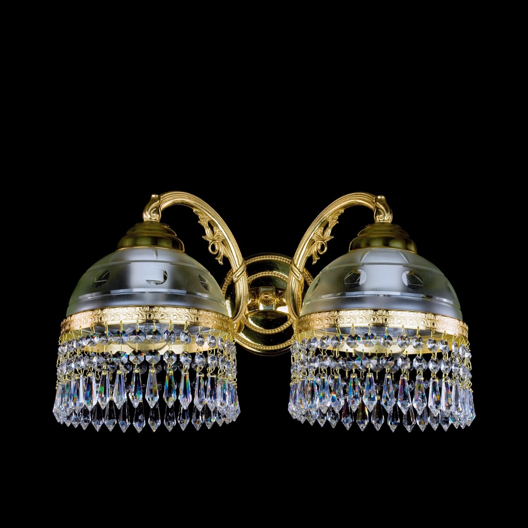 Бра из латуни