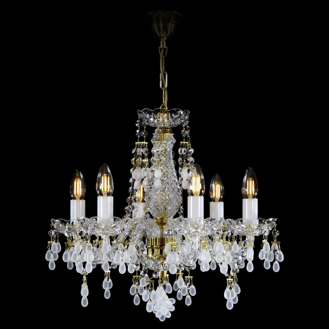 Хрустальные люстры 