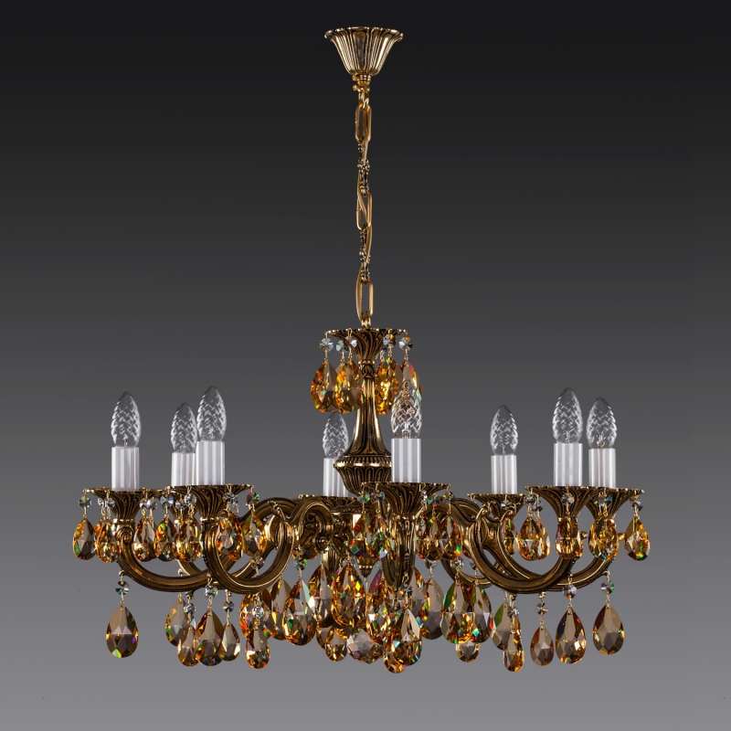 ALICE VIII. BRASS ANTIQUE CE — 8003