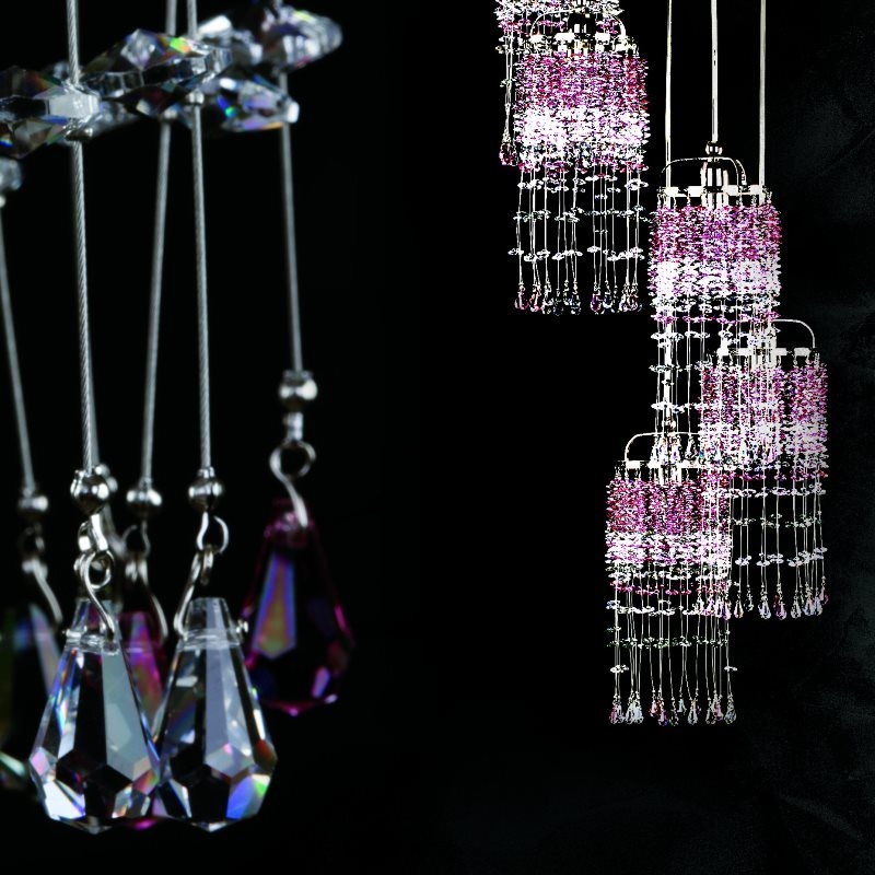 SMALL GAME 01-05 CE — COLOUR MIX — crystal 1001 8007