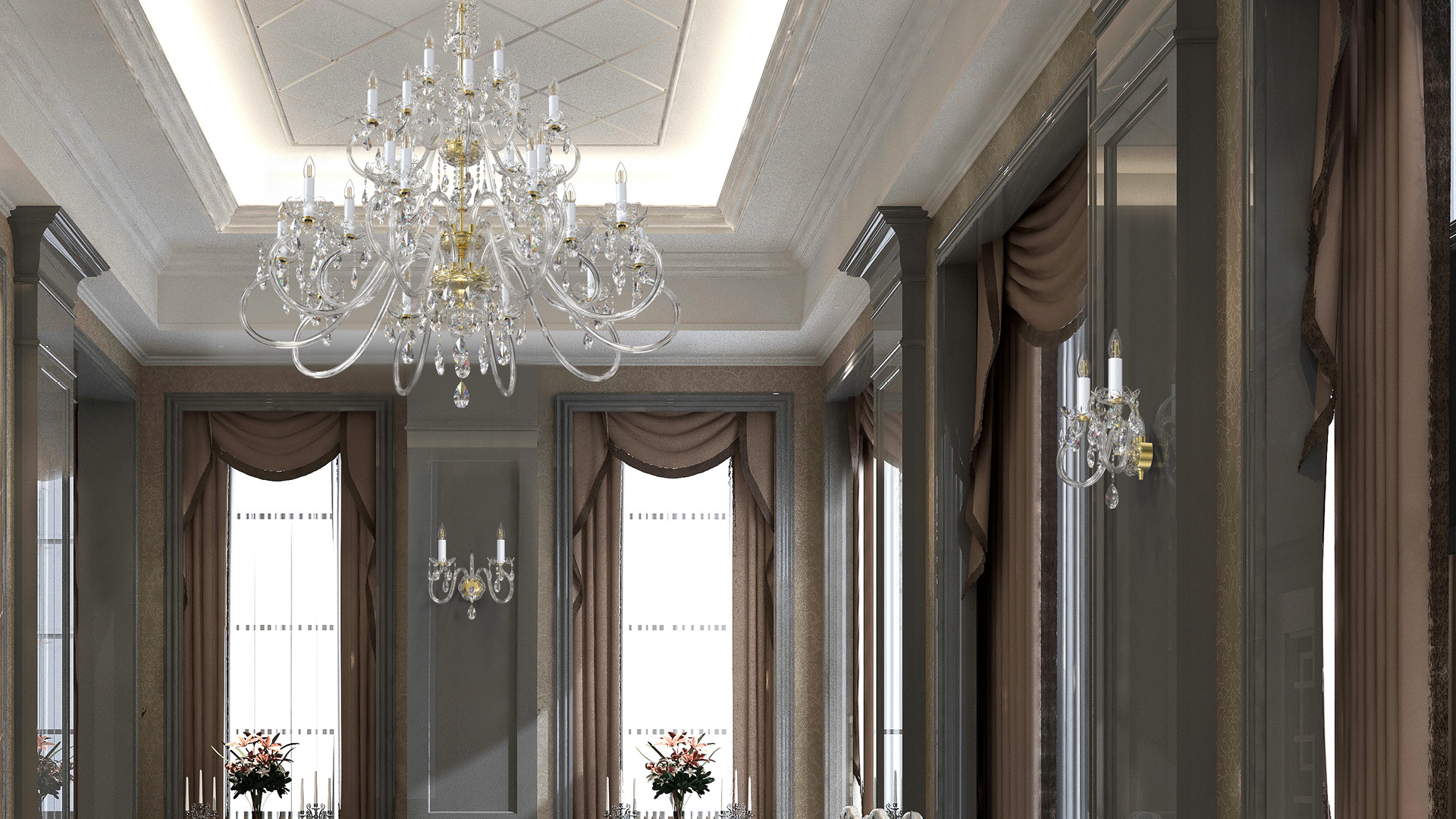 Классическое освещение