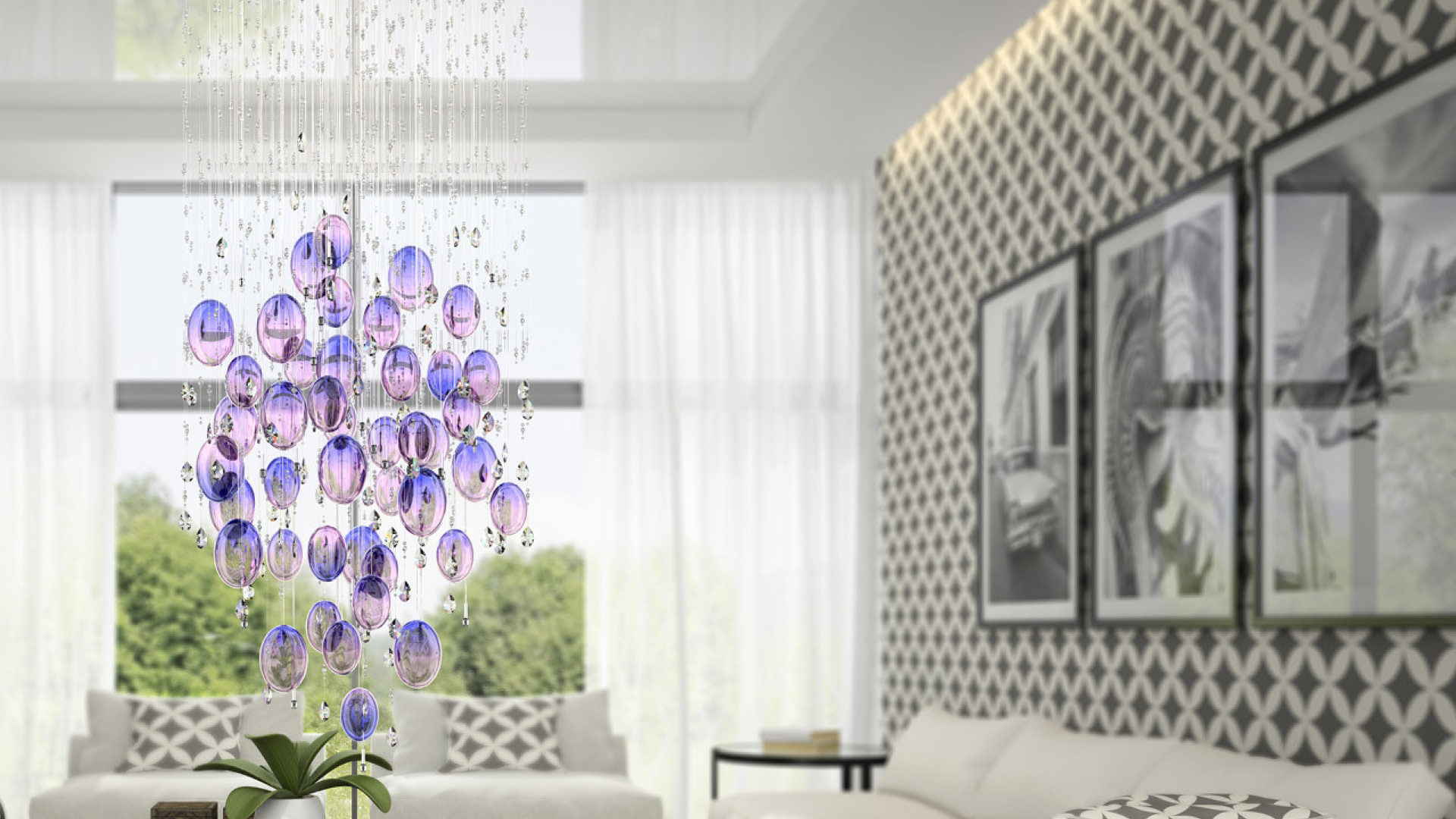 Современные светильники