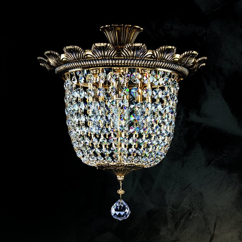 ARTEMIS II. BRASS ANTIQUE CE