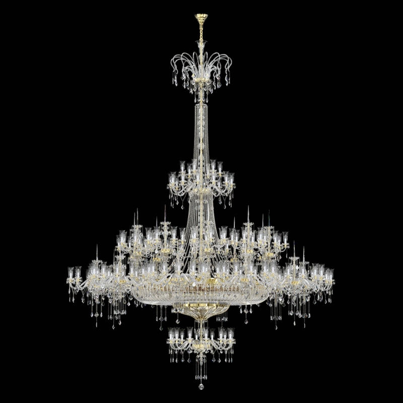 Большие проектные люстры