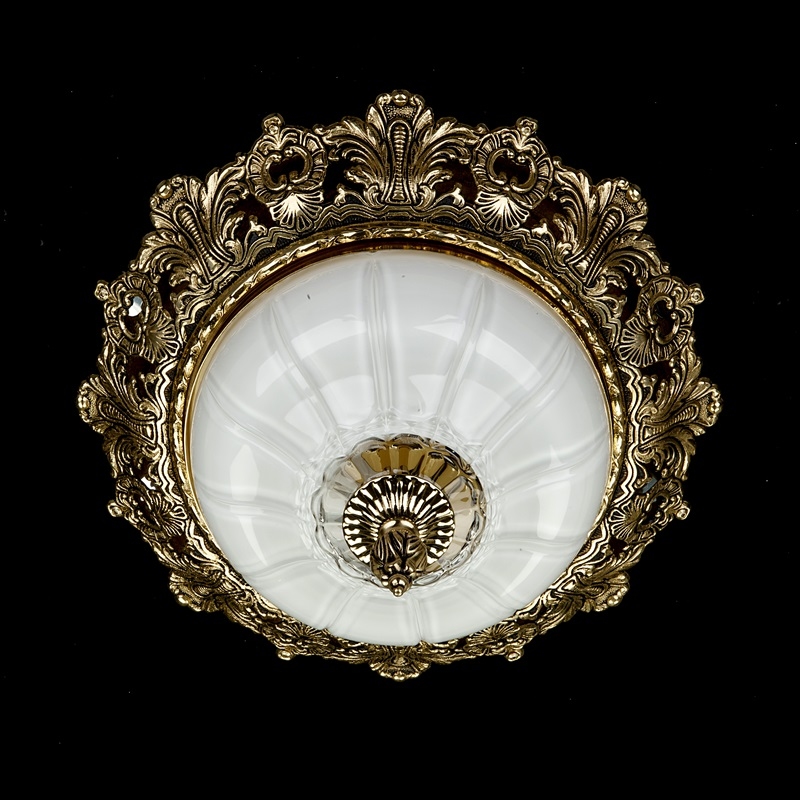 SHARLEEN DIA 320 BRASS ANTIQUE — OPAL