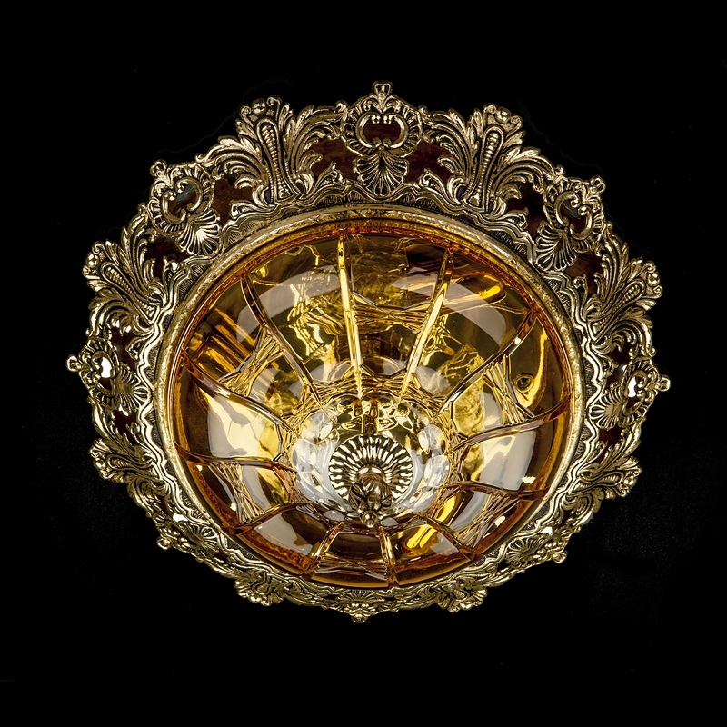 SHARLEEN DIA 390 BRASS ANTIQUE — TOPAS DARK