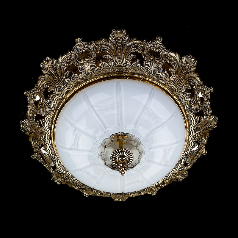 SHARLEEN DIA 470 BRASS ANTIQUE — OPAL