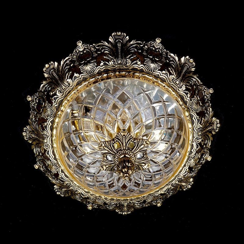 CHARLIZE DIA 320 BRASS ANTIQUE