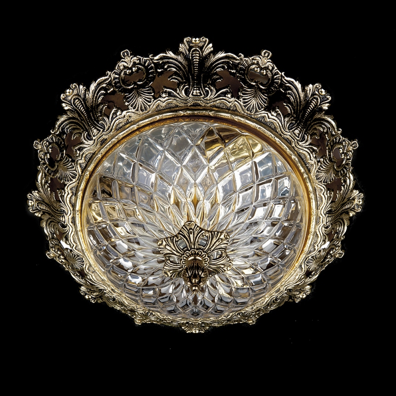 CHARLIZE DIA 390 BRASS ANTIQUE