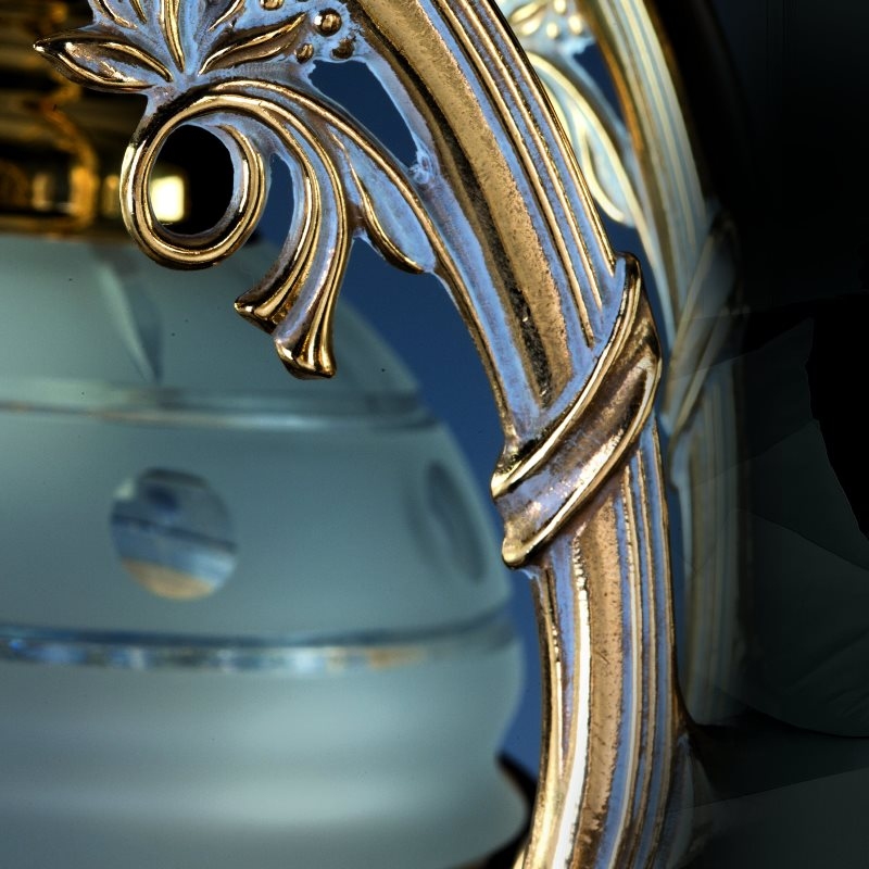 CASSANDRA V. WHITE GOLD CE