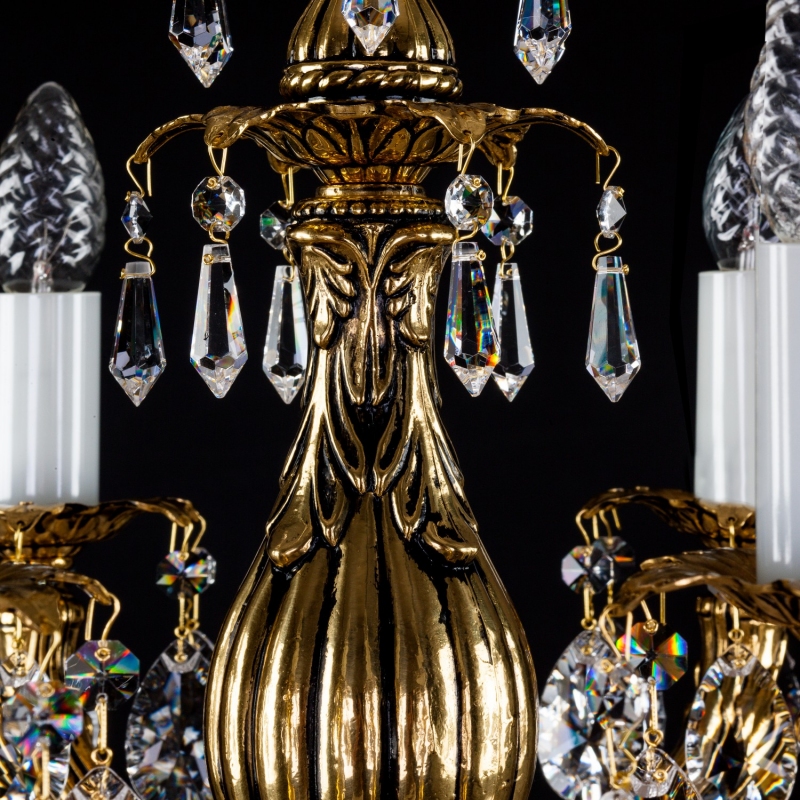 ETELA V. BRASS ANTIQUE CE