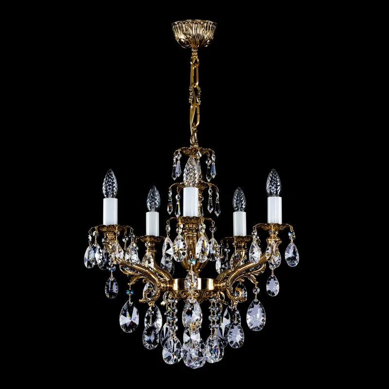 ETELA V. BRASS ANTIQUE CE