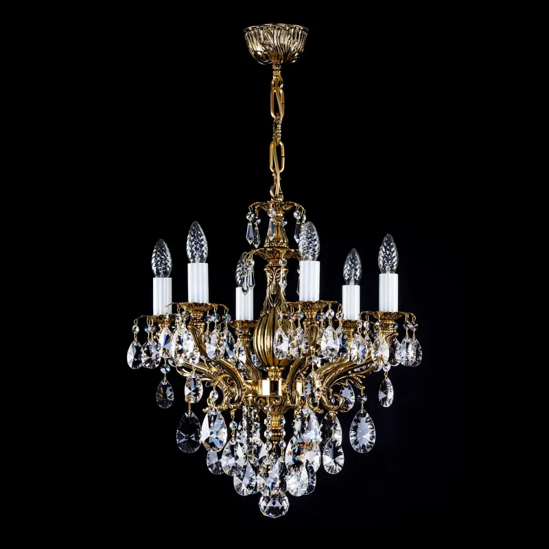 ETELA VI. BRASS ANTIQUE CE