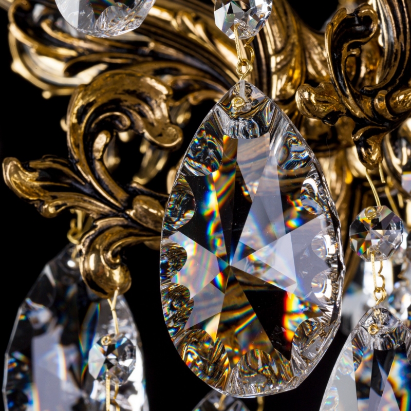 ETELA XII. BRASS ANTIQUE CE