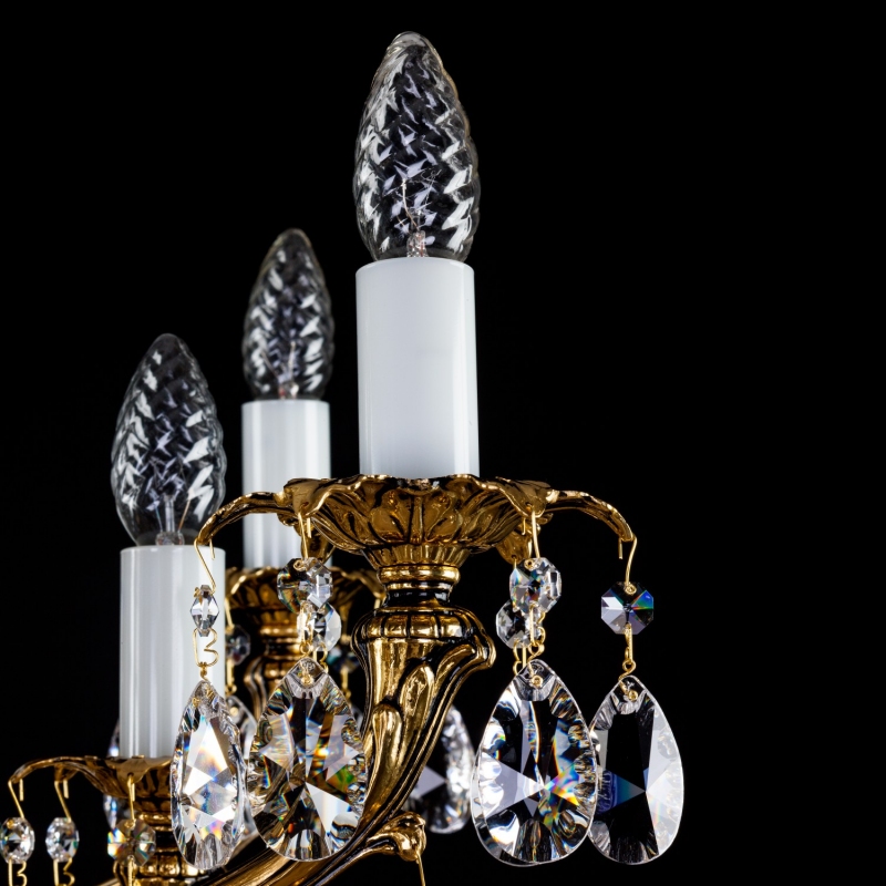 ETELA XII. BRASS ANTIQUE CE