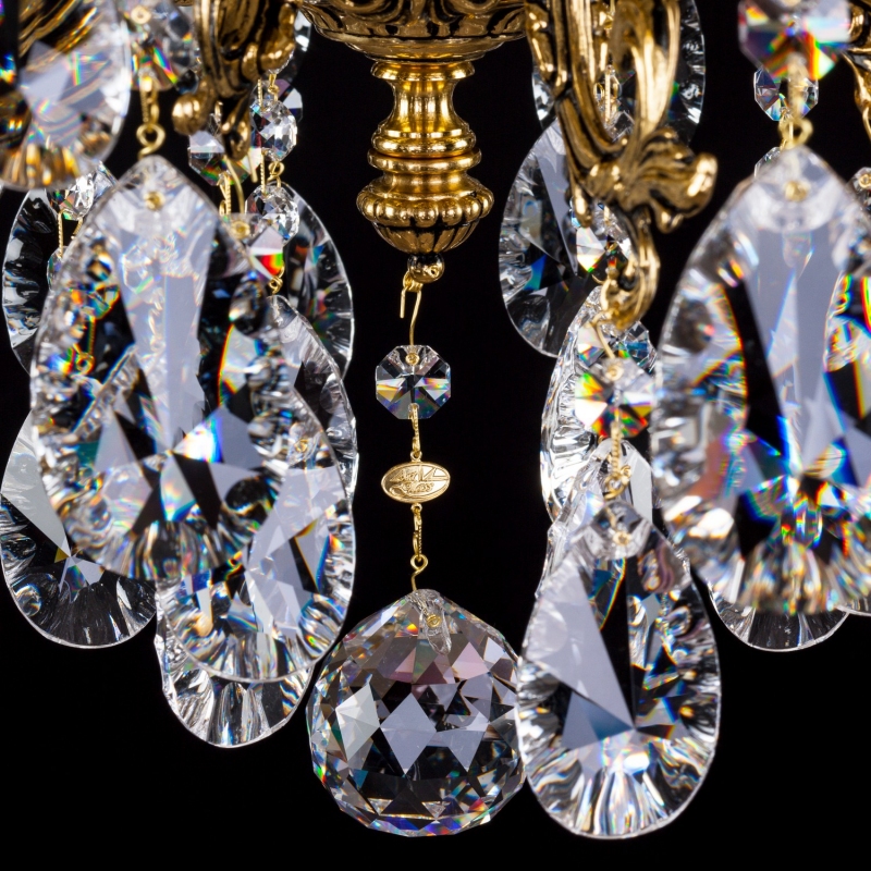 ETELA XII. BRASS ANTIQUE CE