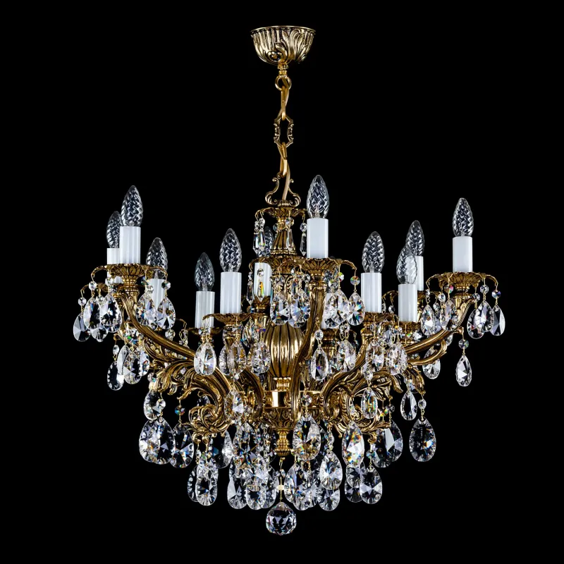 ETELA XII. BRASS ANTIQUE CE