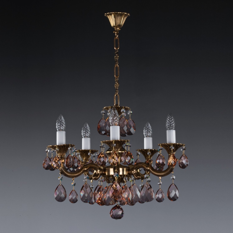 JARMILA V. BRASS ANTIQUE CE — 8008