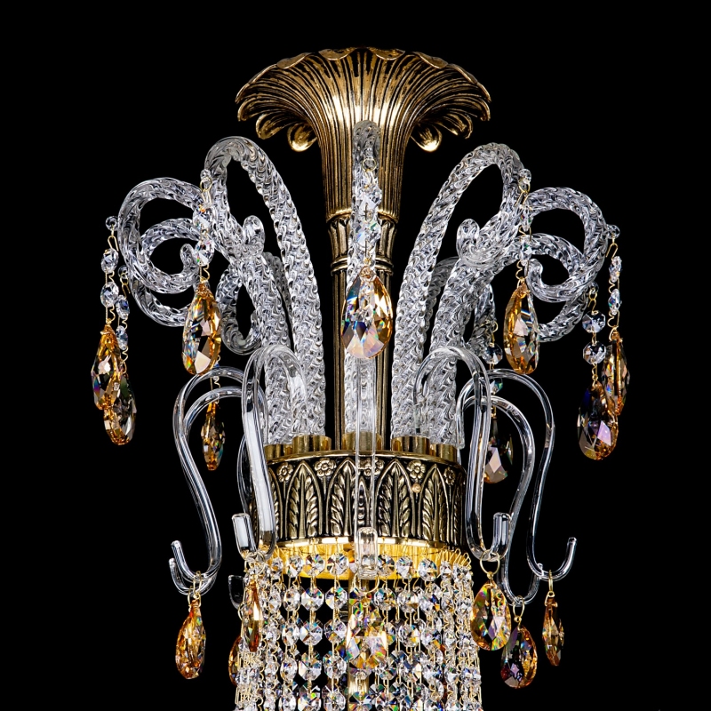 PROSERPINA X. BRASS ANTIQUE CE — 8003