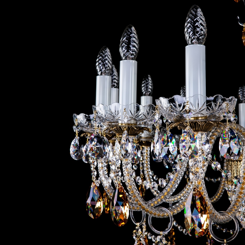 PROSERPINA XV. BRASS ANTIQUE CE — 8003