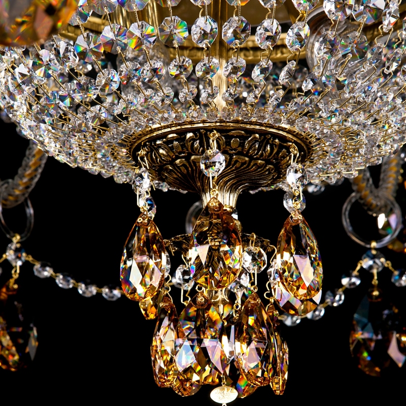 PROSERPINA XV. BRASS ANTIQUE CE — 8003