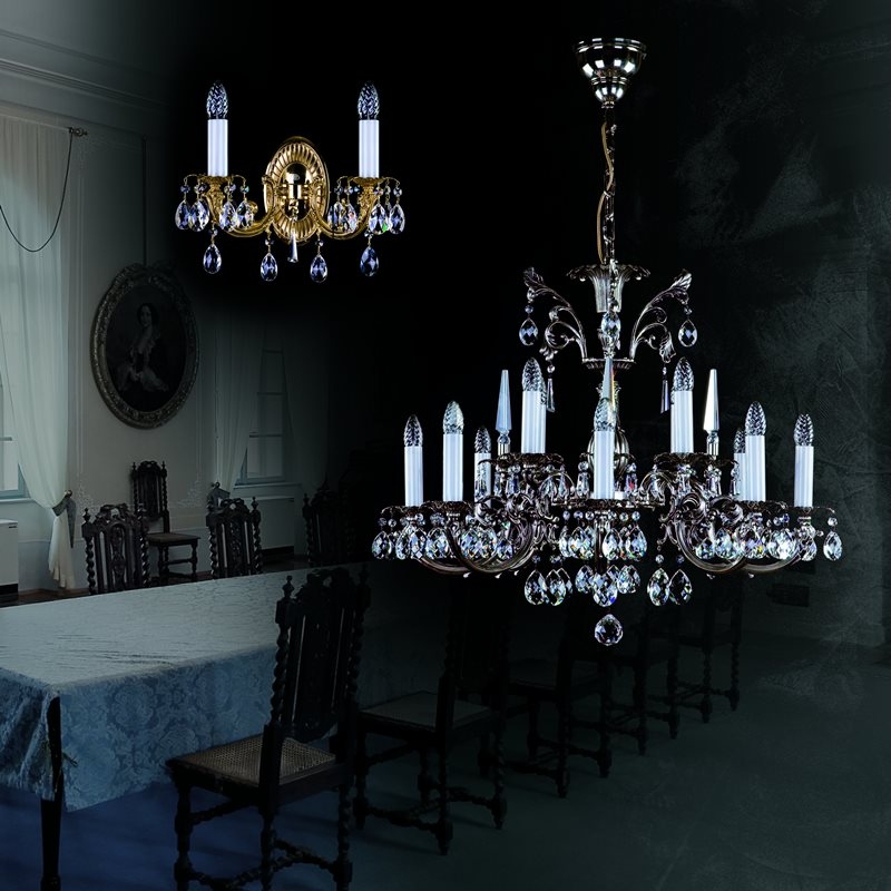 ARABELA NICKEL ANTIQUE CE