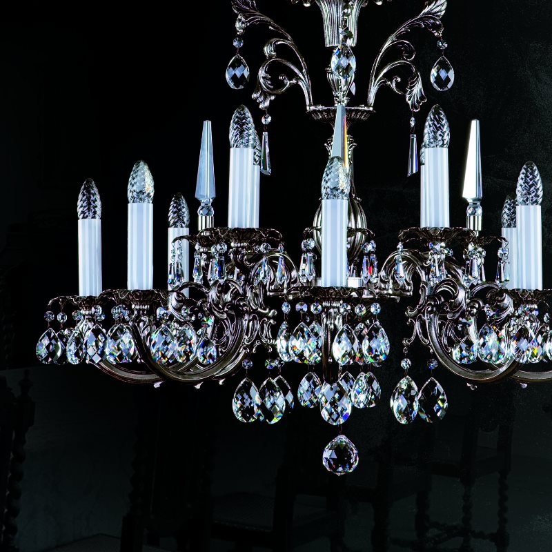 ARABELA NICKEL ANTIQUE CE