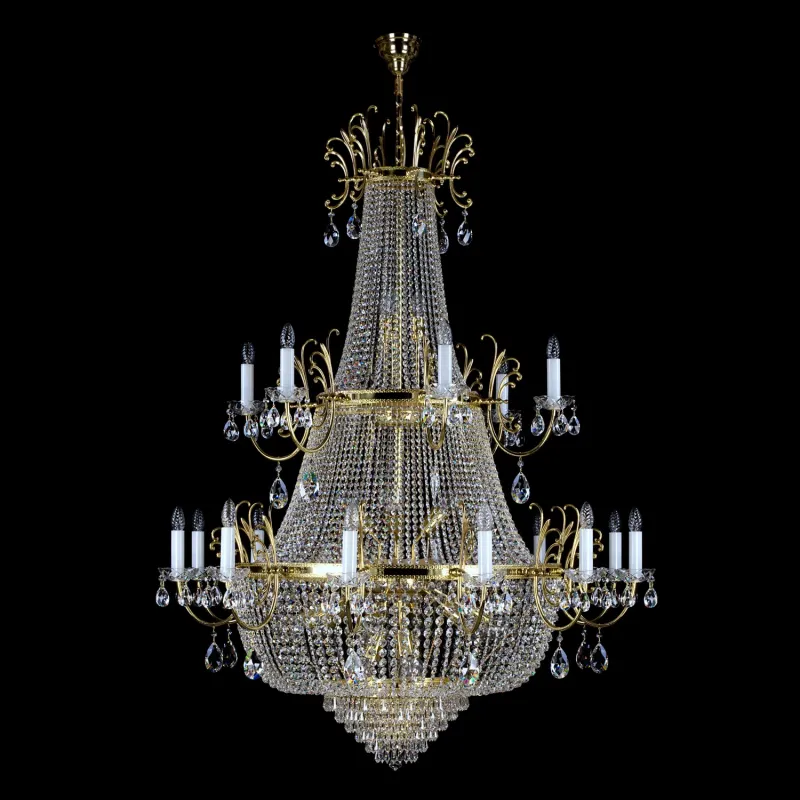 Большие проектные люстры